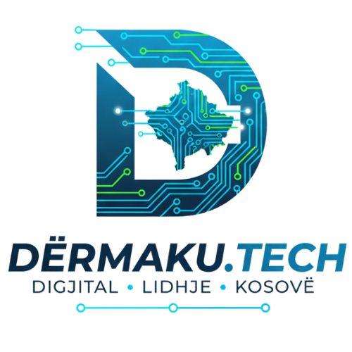 Logo Dërmaku Tech